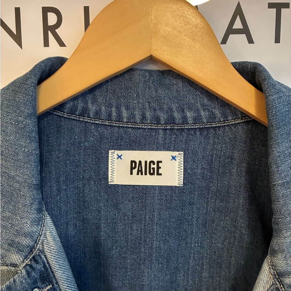 PAIGE Denim Jacket - Picture 3 of 5